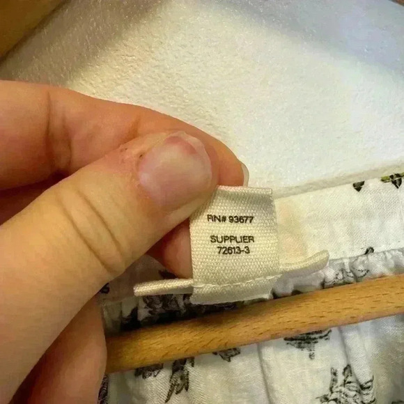 Ana pullover v neck cotton blend blouse floral print size XS - Picture 5 of 13